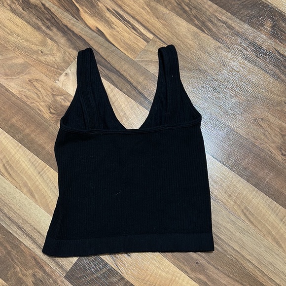 Black Tank Top - Picture 2 of 2